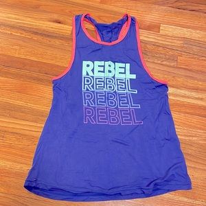 Rebel Athletic Tropical tank